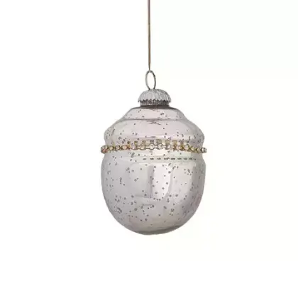 Новогодняя игрушка 10см Restoration Hardware atj 578