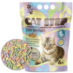 Наполнитель растительный комкующийся, 6л Cat Step Tofu Tutti Fruti