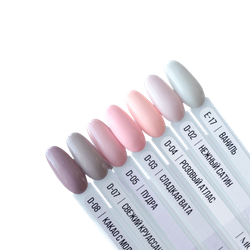 Гель-лак Какао с молоком D-08 MIO Nails, 8 мл