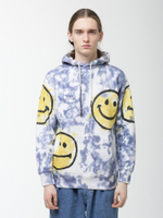 Мужская Толстовка Smiley Sun Dye