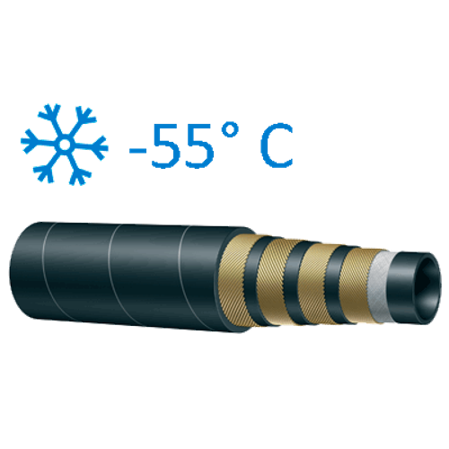 РВД 4SH DN 25 P=380 (-55°C)