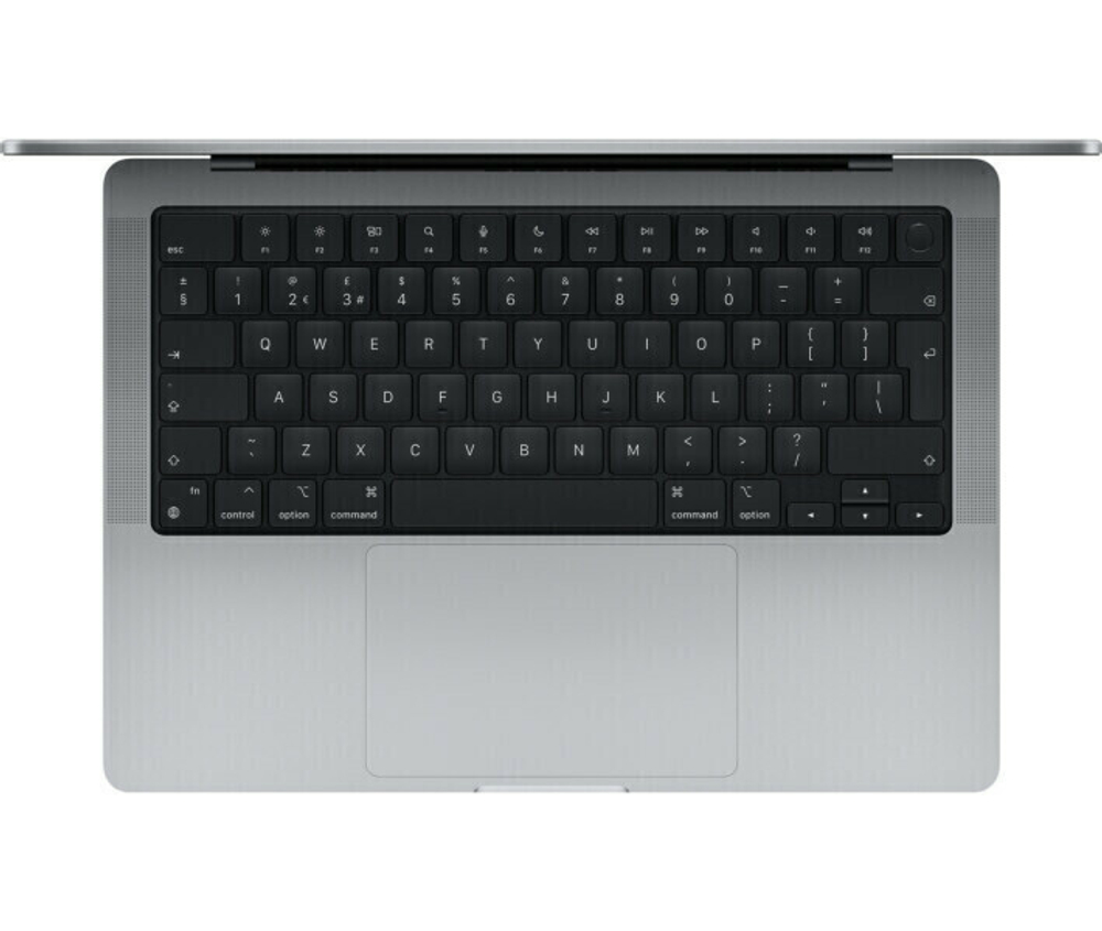 16.2" Ноутбук Apple Macbook Pro Late 2021 (3456x2234, Apple M1 Pro, RAM 32 ГБ, SSD 1 ТБ, Apple graphics 16-core), Z14W00079, серый космос