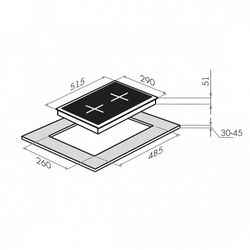 HOMSair HGE323GCWH