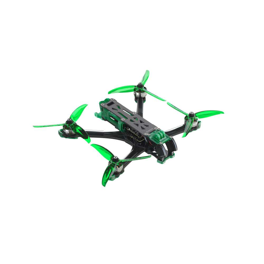 Квадрокоптер GEPRC MARK5 O4 Pro wide X ELRS 2.4 6S