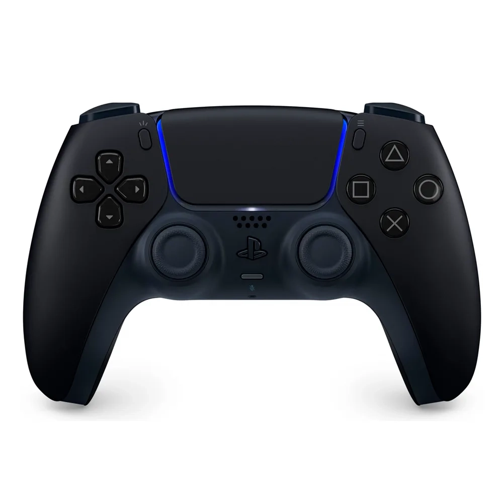Беспроводной геймпад Sony DualSense для игровой консоли PlayStation 5, Midnight Black (Черная полночь)