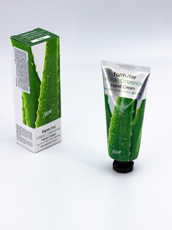 ФМС Hand Крем для рук  Farm stay visible Difference Hand Cream Aloe 100гр