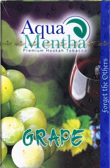 Aqua Mentha (Аква Мента) - Grape, 50 гр.
