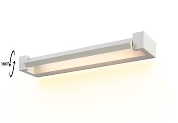 Бра 12W 4000К KANTO AP12W LED WH белый Crystal Lux