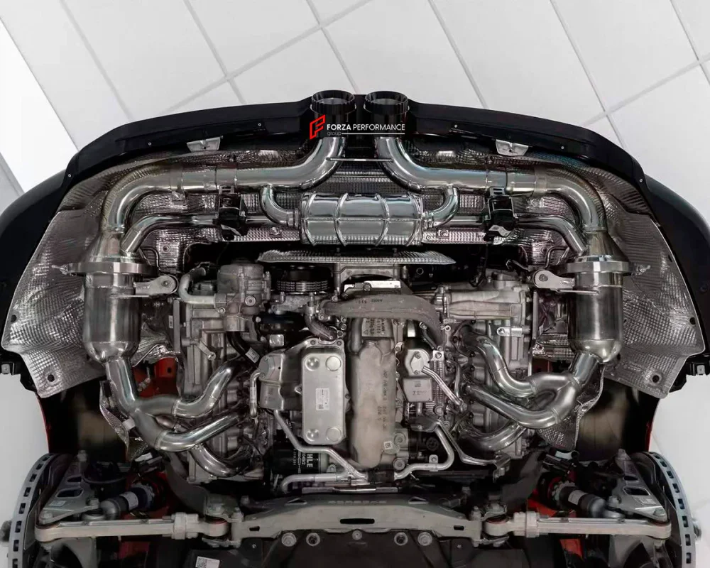 Выхлопная система для Porsche 911 992.2 GTS