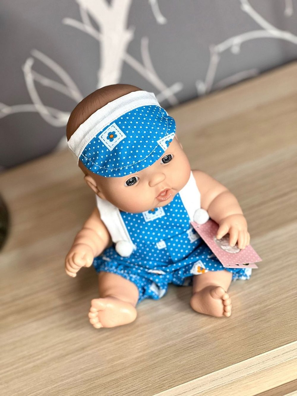 Кукла пупс для девочки Горди 26см (260B1)