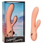 Вибромассажер-кролик CalExotics California Dreaming Monterey Magic (12.75 x 3.75 см)