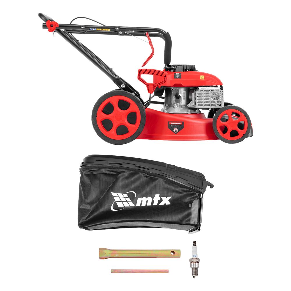 Газонокосилка бензиновая MTX GL46-ZG, 46 см, 65 л