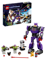 Конструктор Лего Дисней Базз Лайтер: Схватка Зурга 76831 | LEGO Disney Zurg Battle | игровой набор 261 деталь 7+