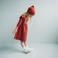 Платье "Клюква"