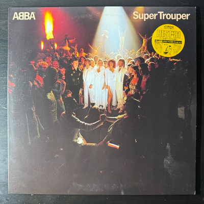 ABBA ‎– Super Trouper (Япония 1980г.)
