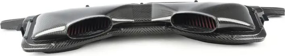 Система холодного впуска Eventuri Audi C8 RS6/RS7 Carbon Fiber Intake System - Gloss