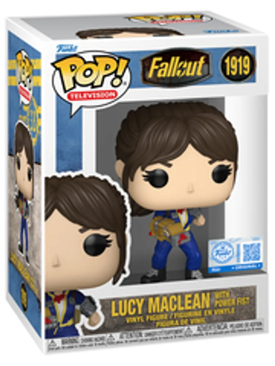Funko POP! Fallout: Lucy Maclean with Power Fist (Exc) (1919)