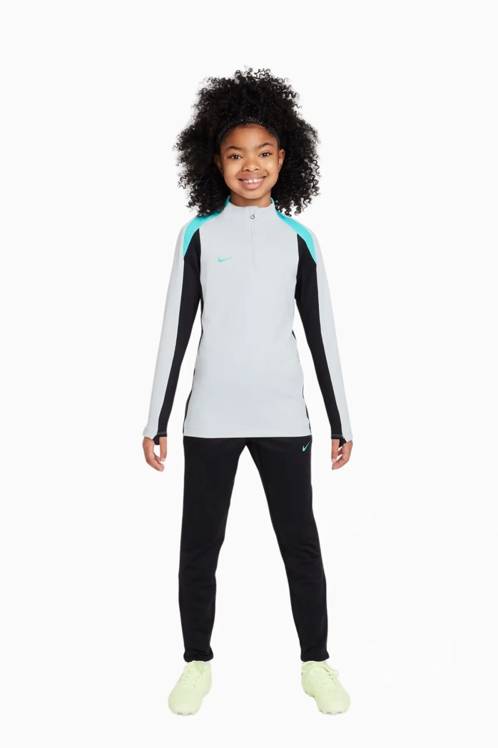 Кофта Nike Dri-Fit Strike Junior - серый