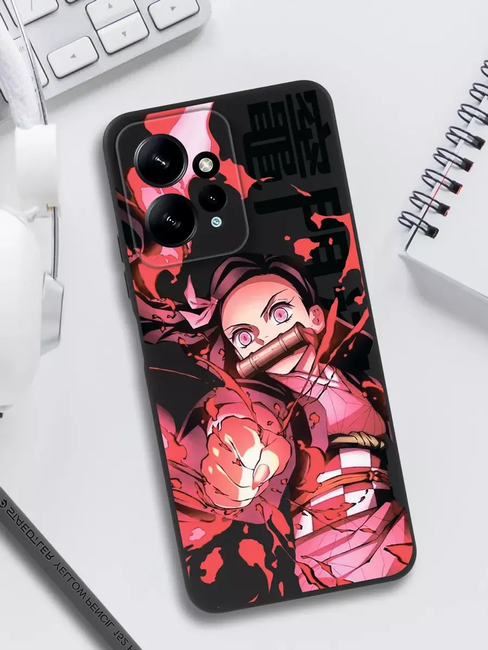 Чехол для Xiaomi Redmi Note 12 4G с принтом