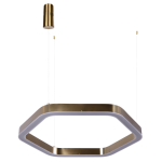 Подвесной светодиодный светильник Loft It Titanium  10243S Gold