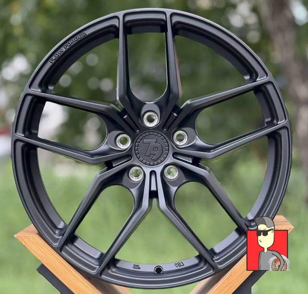 Комплект дисков Brixton Flow From Titan Forged TF51 18x8 et38 5x114.3