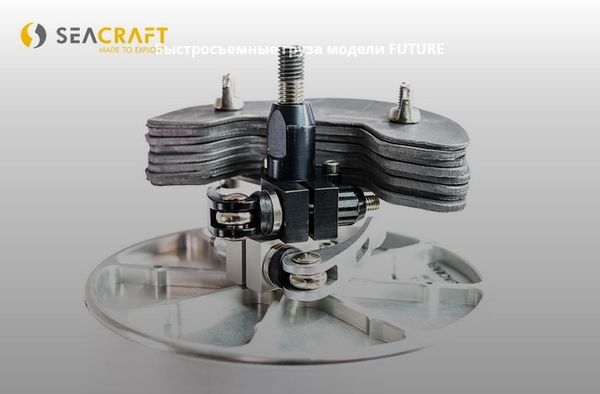 Подводный буксировщик SEACRAFT FUTURE BX 750