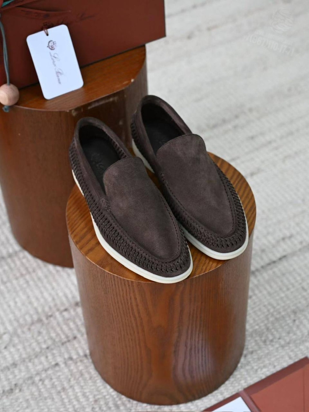 Лоферы Loro Piana Summer Walk