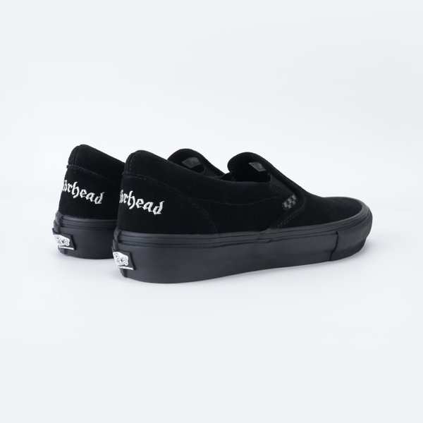 Vans Motorhead Skate Slip On (black/black) артикул: - купить в магазине Дайс