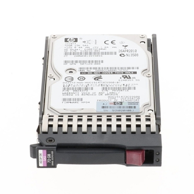 Жесткий диск HP SFF SAS 72Gb 10K 2.5" DP Hot-Plug DG072BABCE