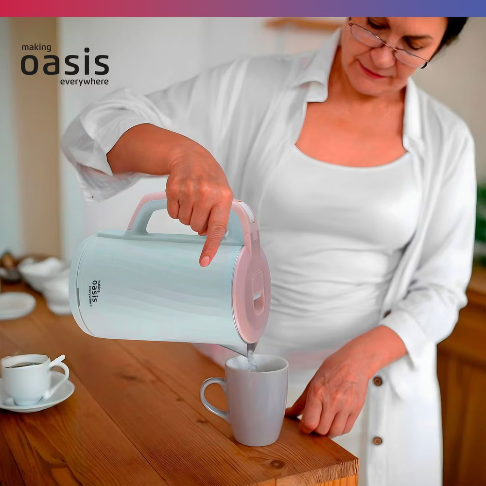 Чайник OASIS K-13PM