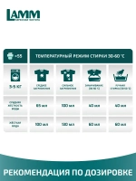 Средство для стирки жидкое гель Lamm Universal 1,95л