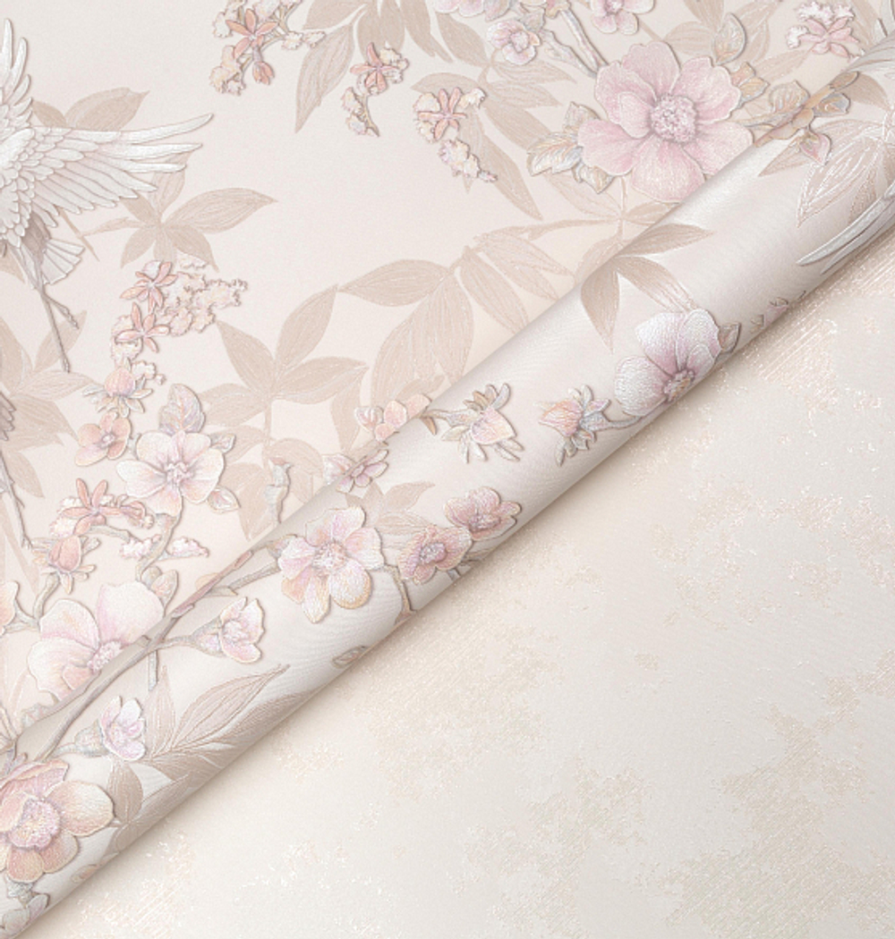 Обои виниловые PC72090-23 Japandi Mural PALITRA PRESTIGE, сюжетный рисунок, размер 1,06х10,05 м