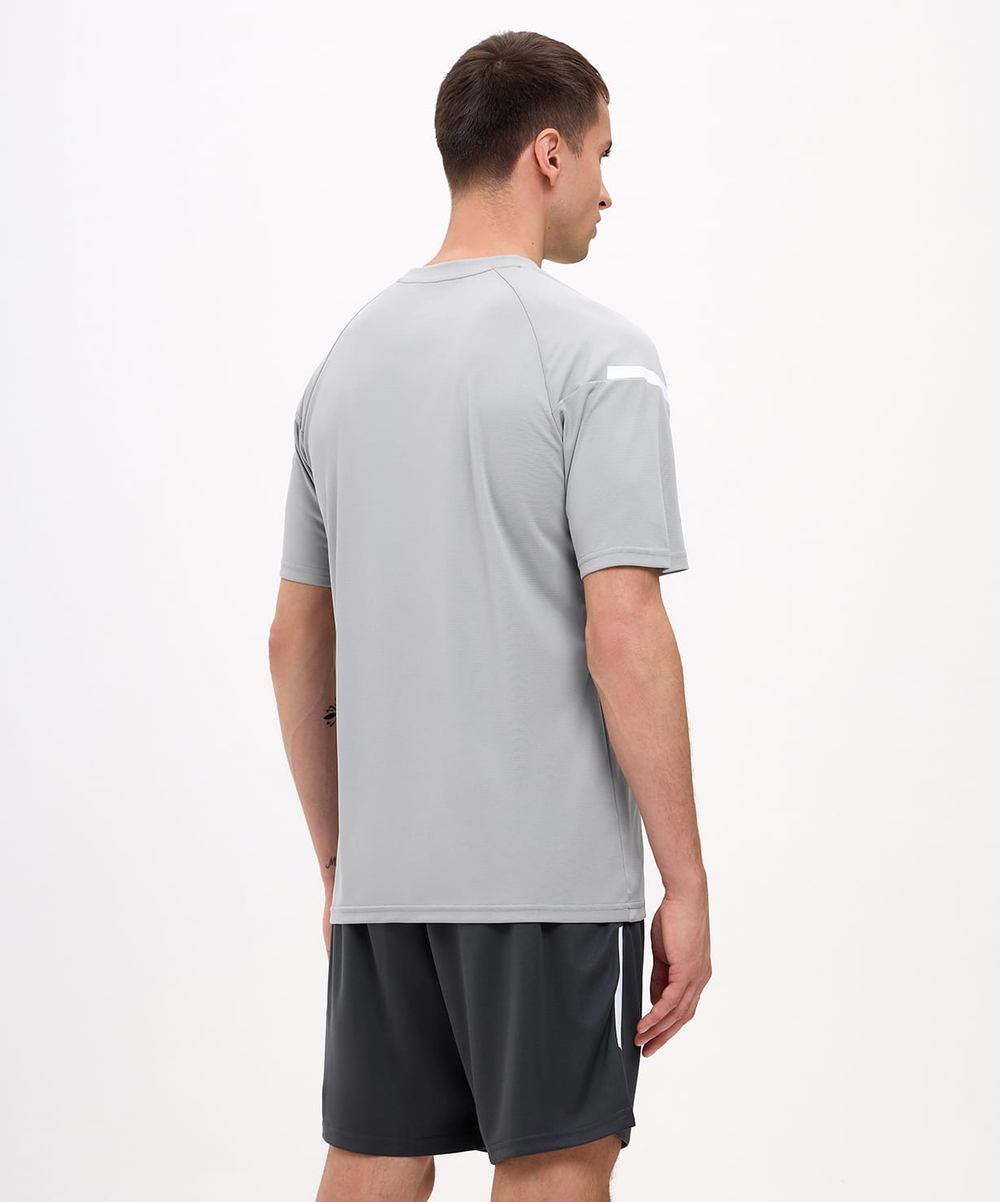 Футболка тренировочная CAMP 2 Training Poly Tee, серый - изображение 7