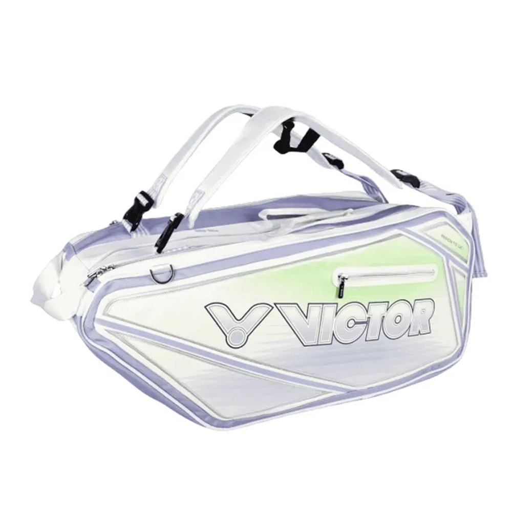 Сумка для бадминтона Victor BR9316 AJ Limited - bright white/white dahlia