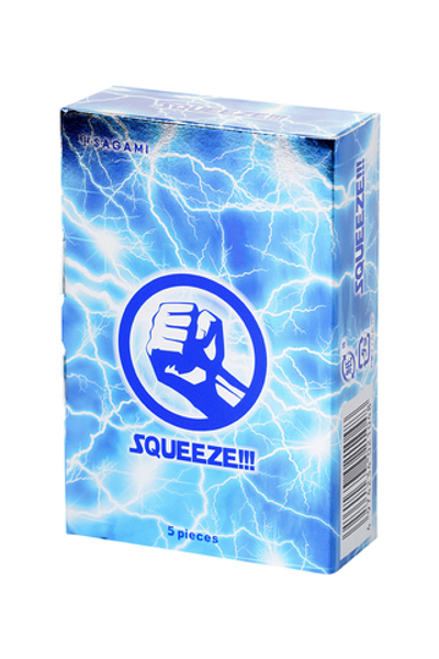 Презервативы Sagami Squeeze латексные №5