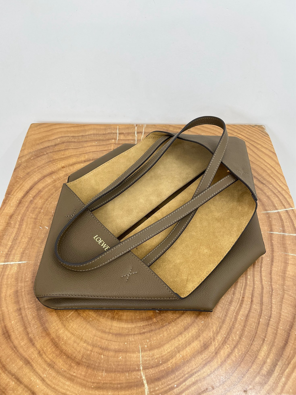 Puzzle Fold Tote