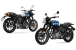 Royal Enfield Hunter 350 Rebel Blue 2026