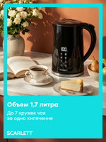 Чайник SCARLETT SC-EK 21 S66 черный