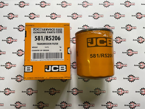 Фильтр КПП на DIESELMAX | 581/R5206, 581/M8564 | JCB