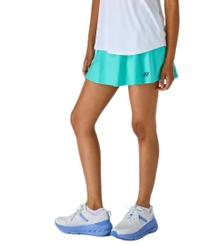Теннисная юбка Yonex Practice - clear mint