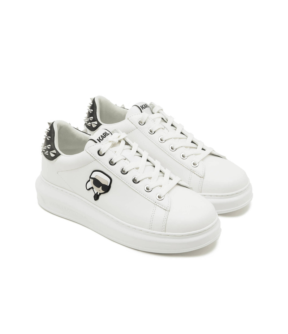 Кожаные кроссовки kapri Karl Lagerfeld - белый(KL62529N)