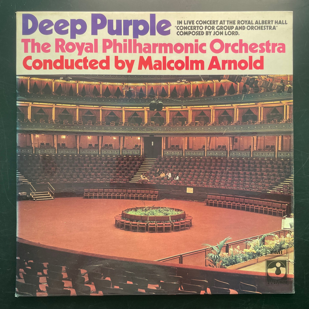 Deep Purple & The Royal Philharmonic Orchestra - Concerto For Group And Orchestra (Англия 1974г.)