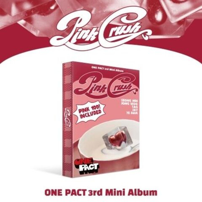 Альбом ONE PACT - PINK CRUSH 3rd Mini Album PLATFORM Version