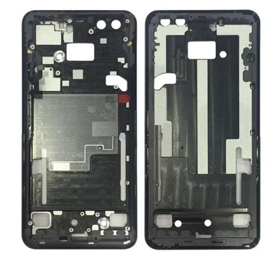 Средняя часть корпуса (рамка) для Google Pixel 3 черная (Just Black)