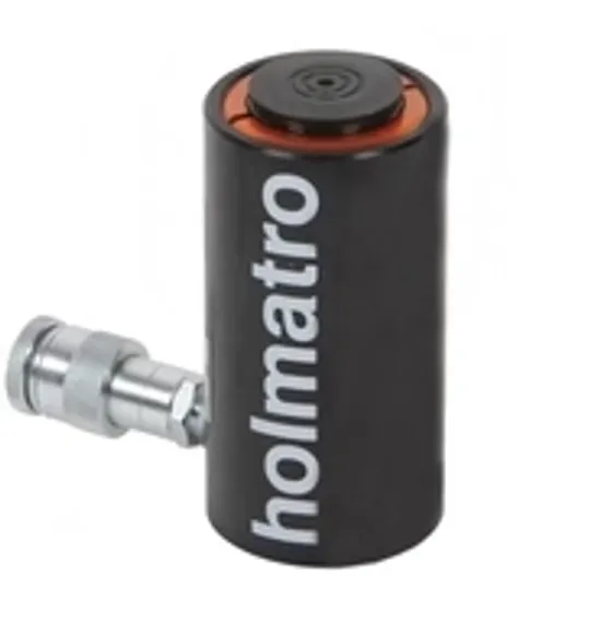 Алюминиевый гидравлический домкрат Holmatro HAC 20 S 15 с пружинным возвратом