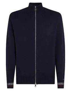 Кардиган мужской TOMMY HILFIGER GS WOOL BLEND ZIP TH