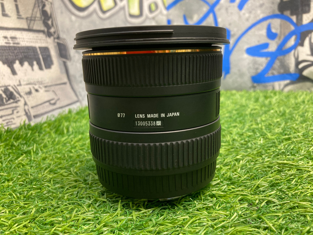 Sigma 10-20mm 4-5.6 EX HSM Canon
