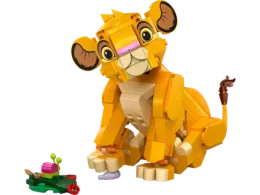 Конструктор LEGO Disney 43243 Король Лев: Малыш Симба