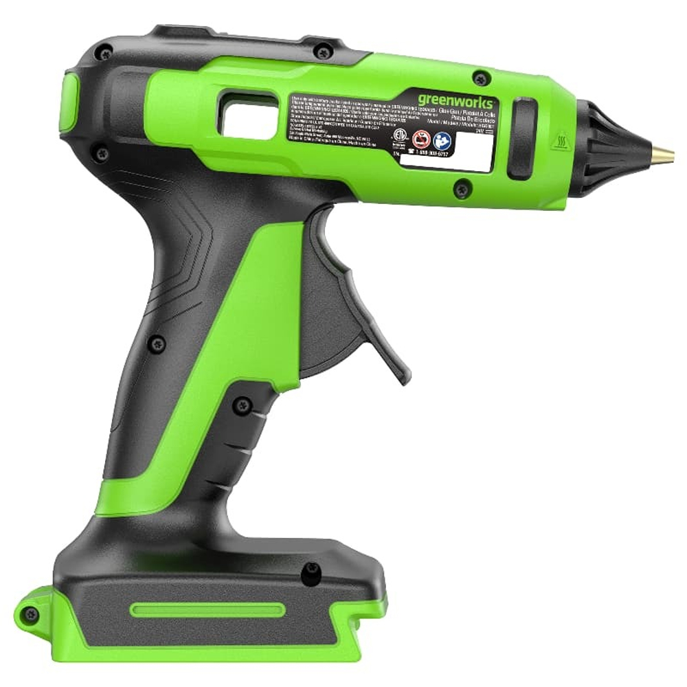 Пистолет клеевой аккумуляторный Greenworks Арт.3502207, 24V, 11 мм