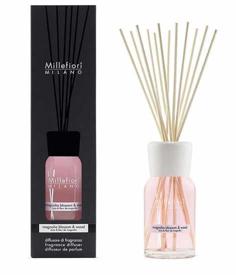 Диффузор ароматический Цветы магнолии и дерево, Millefiori Milano